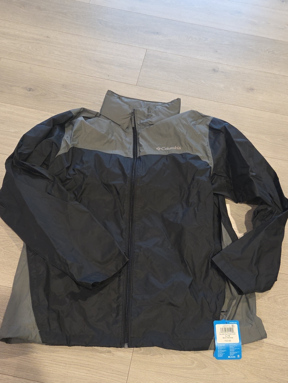 NWT Columbia Glennaker Lake II Rain Jacket